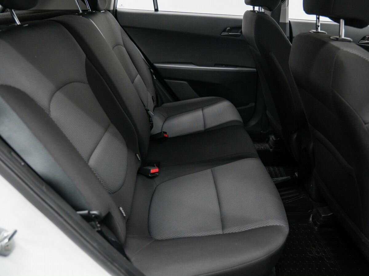 Hyundai Creta с пробегом — 2019 год. Фото: #8