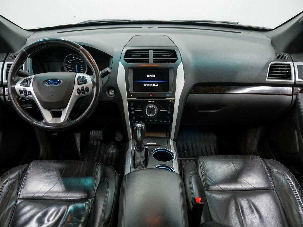 Ford Explorer с пробегом — 2013 год. Фото: #10