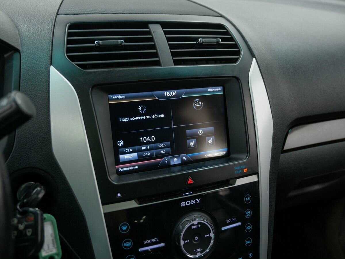 Ford Explorer с пробегом — 2013 год. Фото: #20