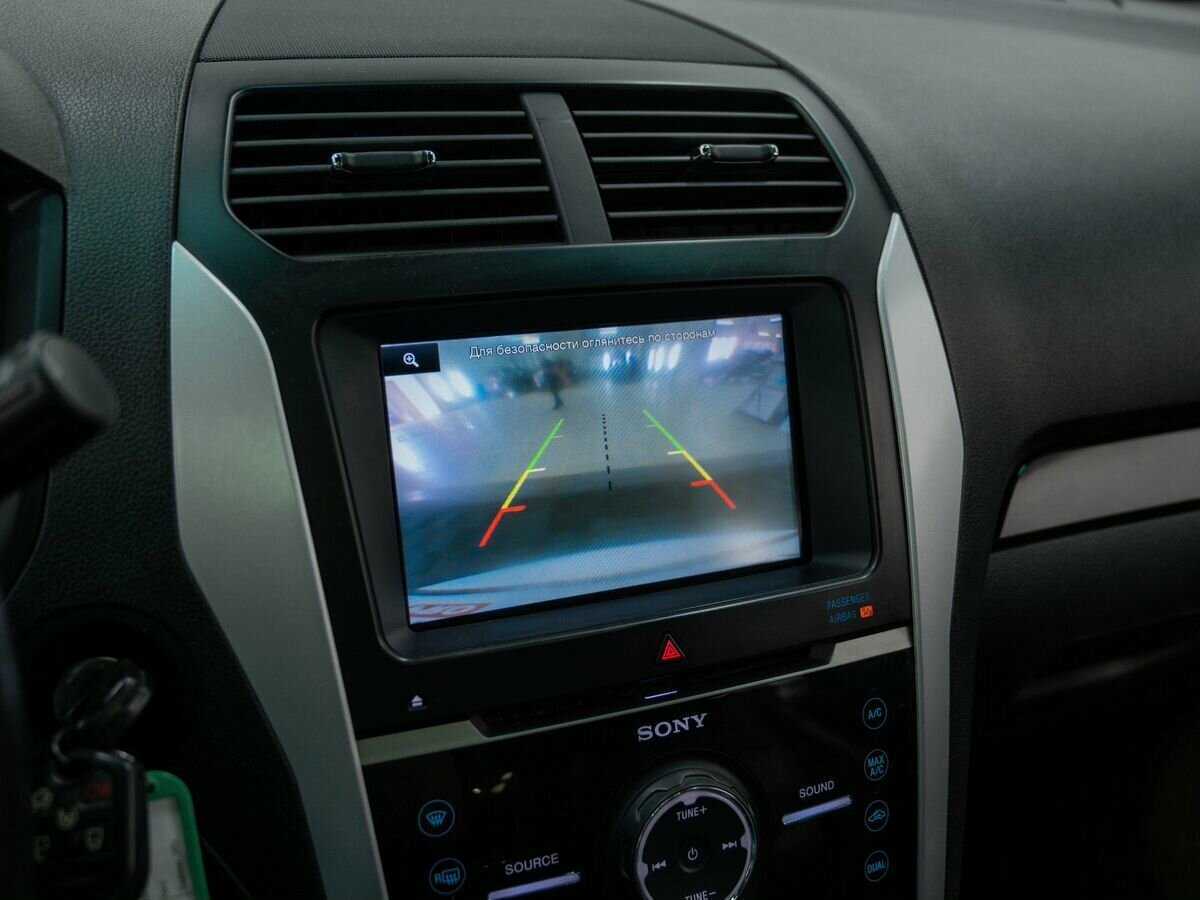 Ford Explorer с пробегом — 2013 год. Фото: #21