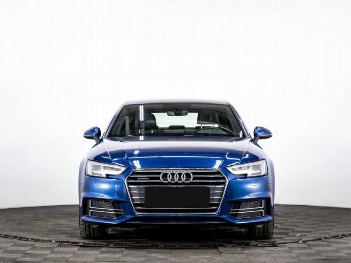 Audi A4 с пробегом — 2017 год. Фото: #1