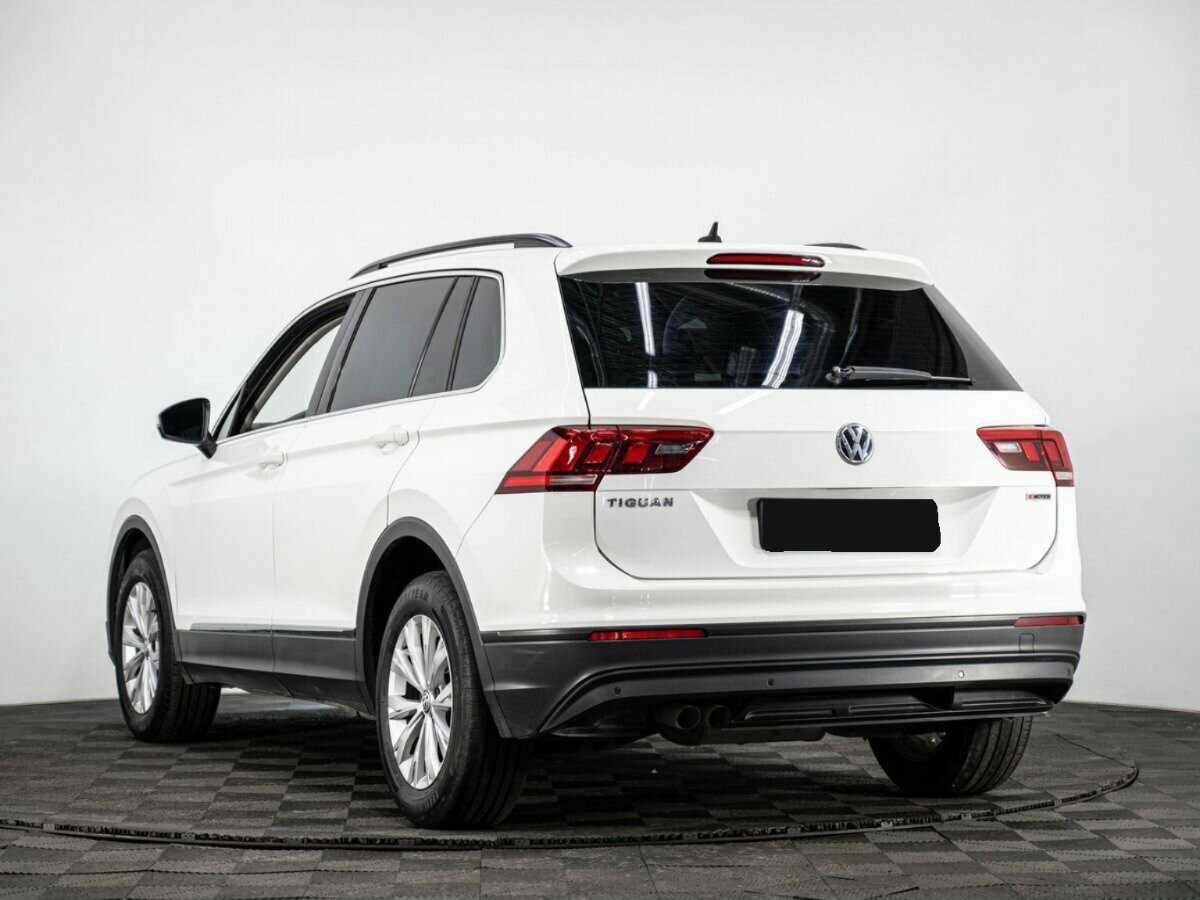 Volkswagen Tiguan с пробегом — 2018 год. Фото: #3