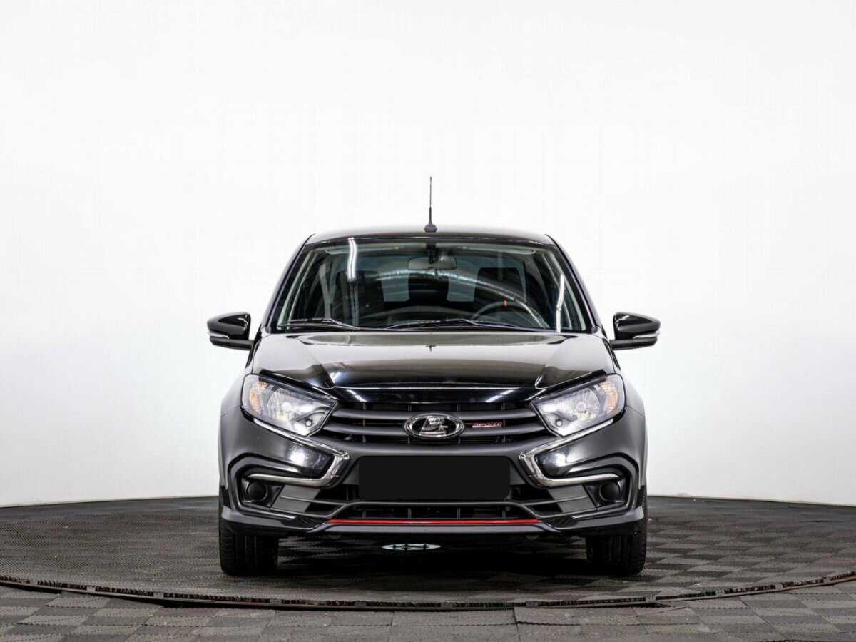 Lada (ВАЗ) Granta с пробегом — 2024 год. Фото: #1