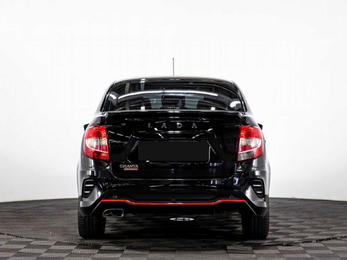 Lada (ВАЗ) Granta с пробегом — 2024 год. Фото: #3