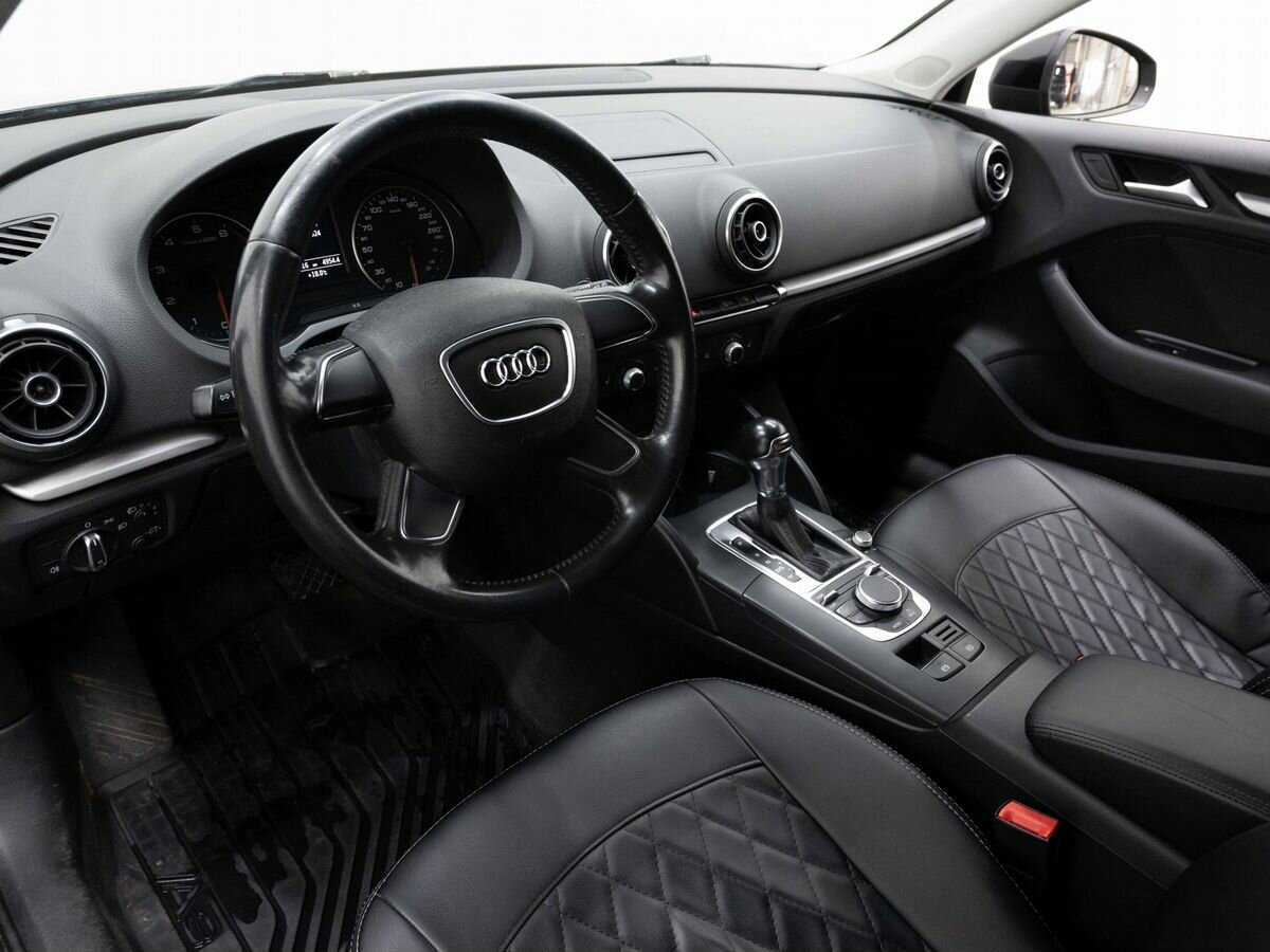 Audi A3 с пробегом — 2014 год. Фото: #6