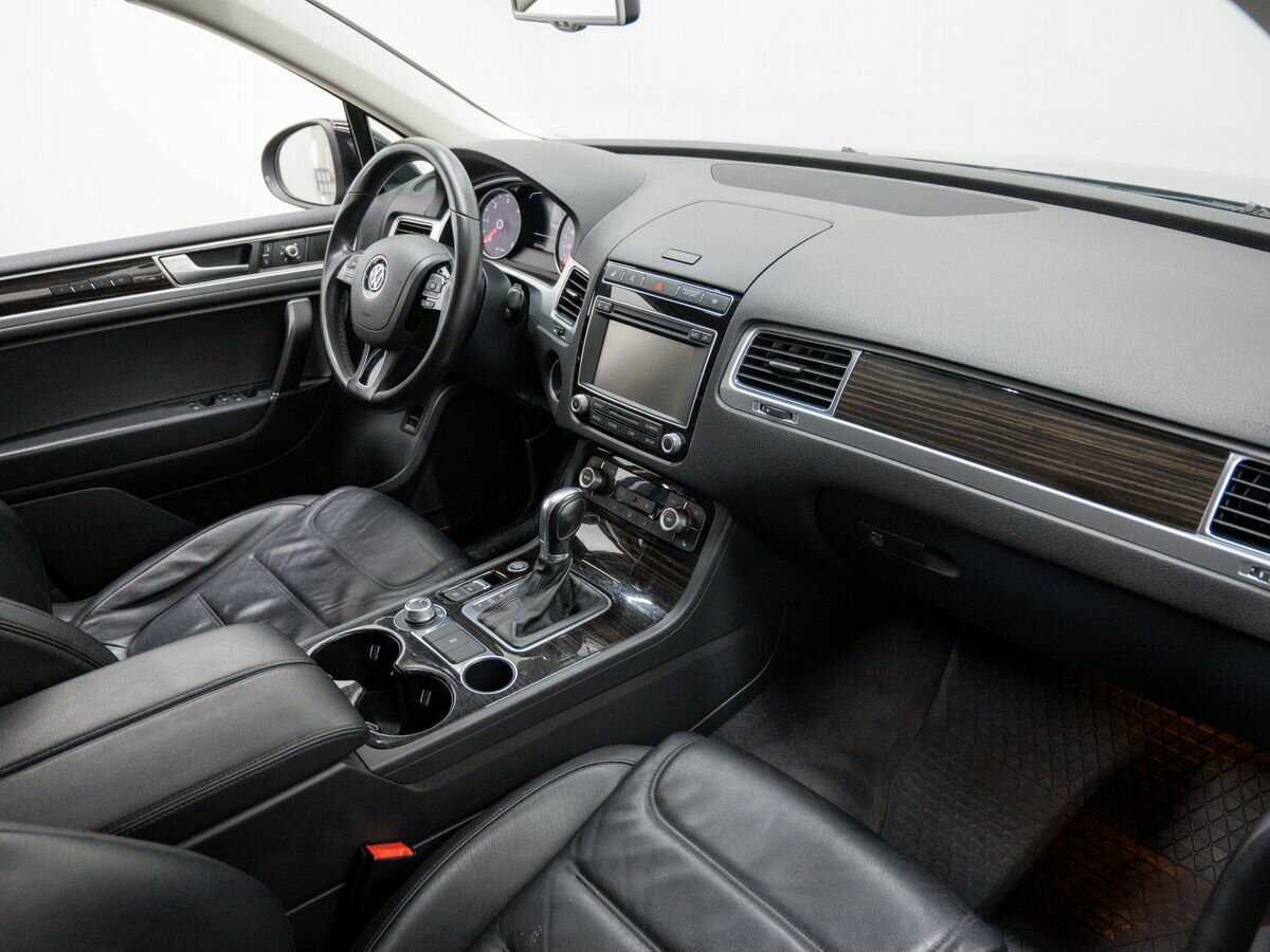 Volkswagen Touareg с пробегом — 2016 год. Фото: #6