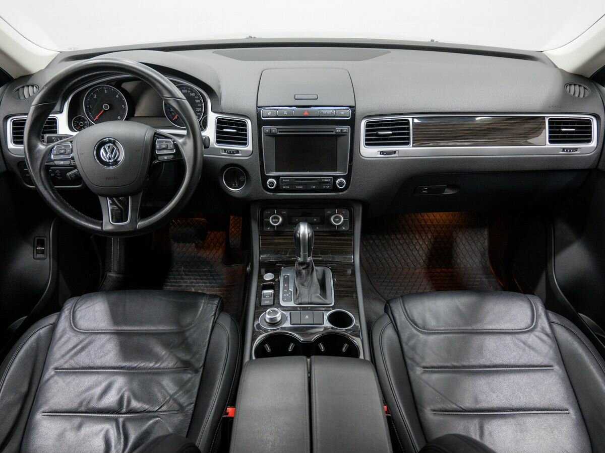 Volkswagen Touareg с пробегом — 2016 год. Фото: #9