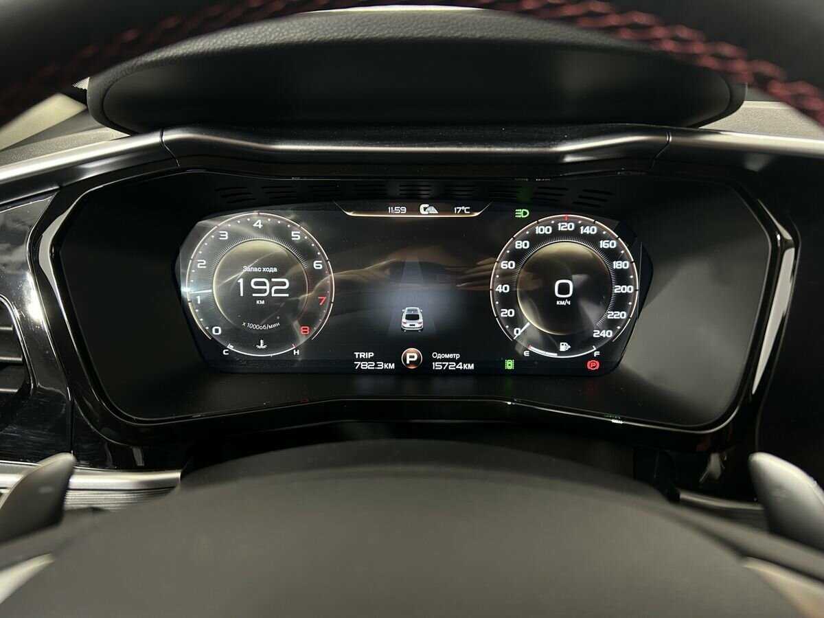 Geely Tugella с пробегом — 2021 год. Фото: #8