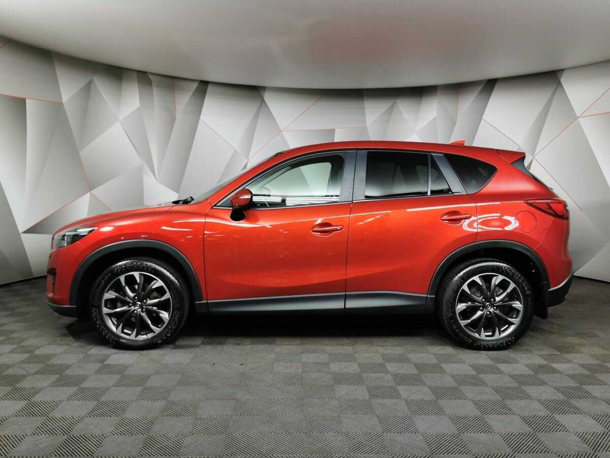 Mazda CX-5 с пробегом — 2015 год. Фото: #4