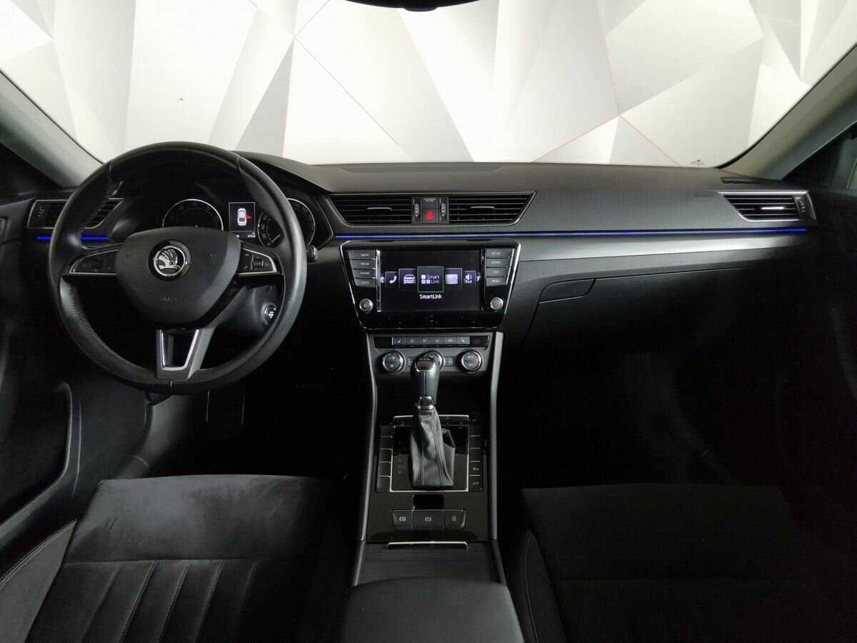 Skoda Superb с пробегом — 2017 год. Фото: #9