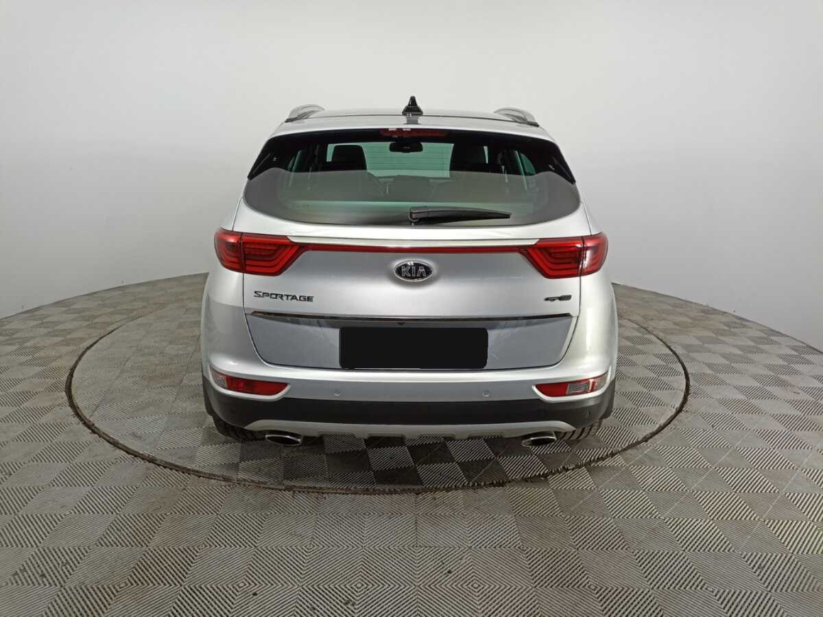 Kia Sportage с пробегом — 2016 год. Фото: #5