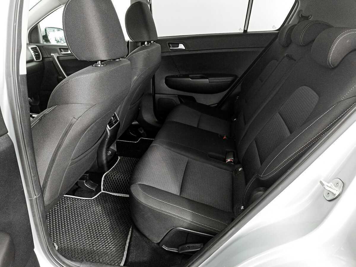Kia Sportage с пробегом — 2019 год. Фото: #9