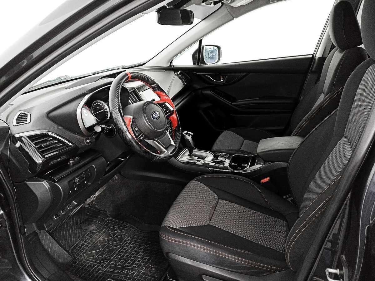 Subaru XV с пробегом — 2018 год. Фото: #13