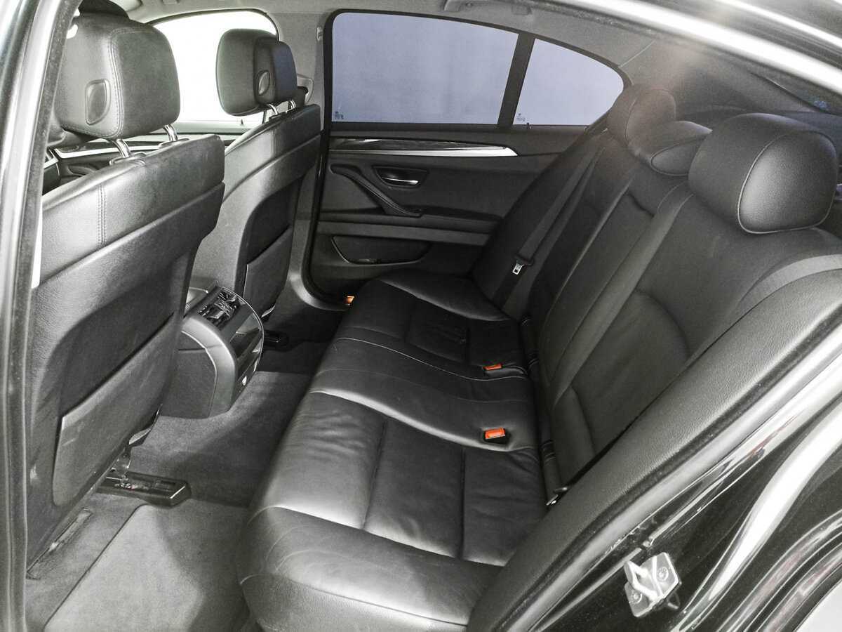 BMW 5 серии с пробегом — 2012 год. Фото: #7