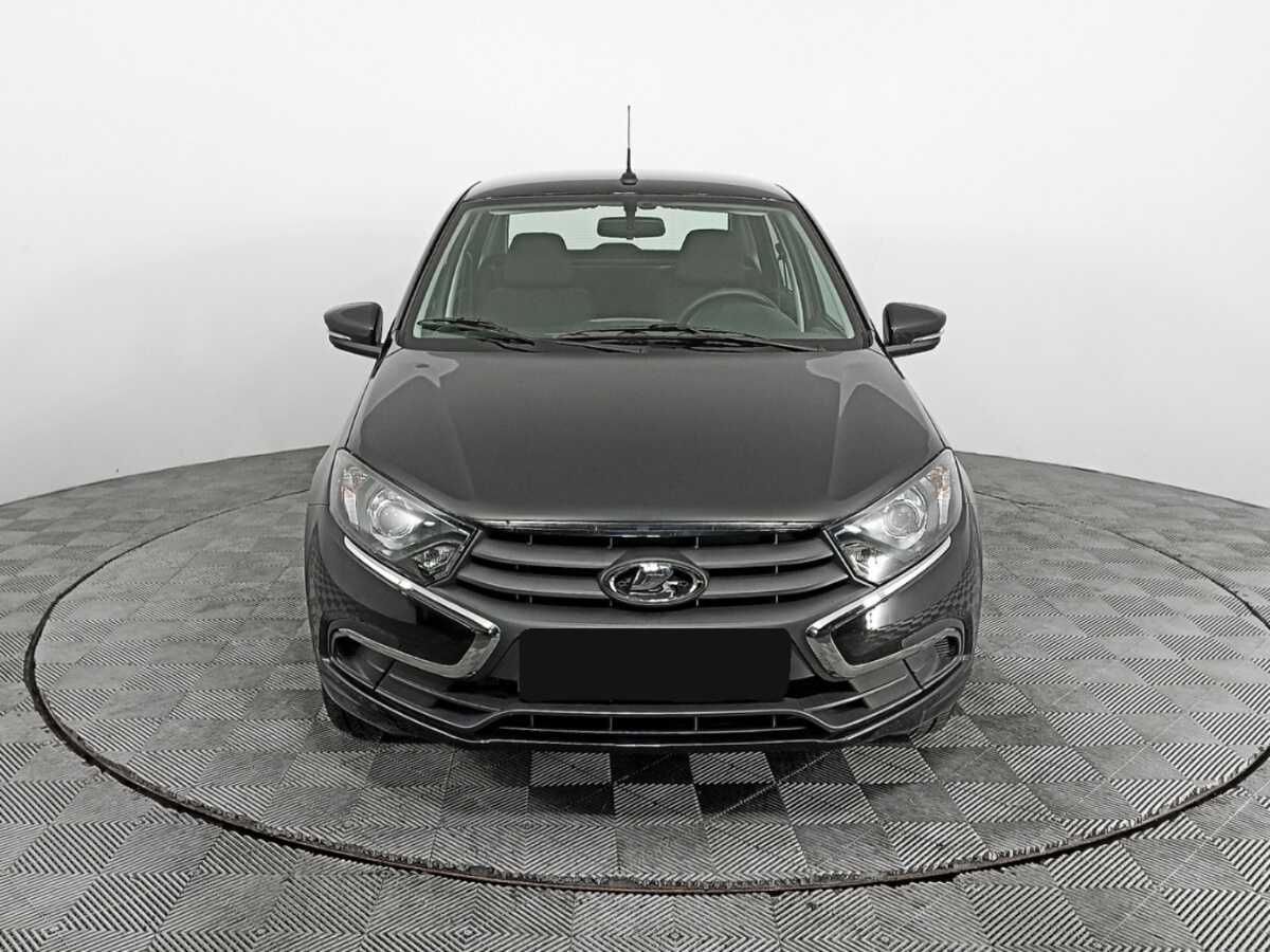 Lada (ВАЗ) Granta с пробегом — 2024 год. Фото: #1