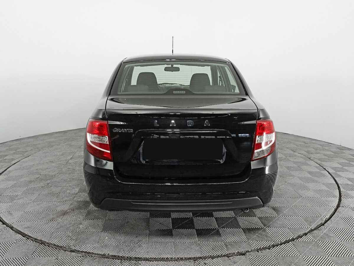 Lada (ВАЗ) Granta с пробегом — 2024 год. Фото: #5