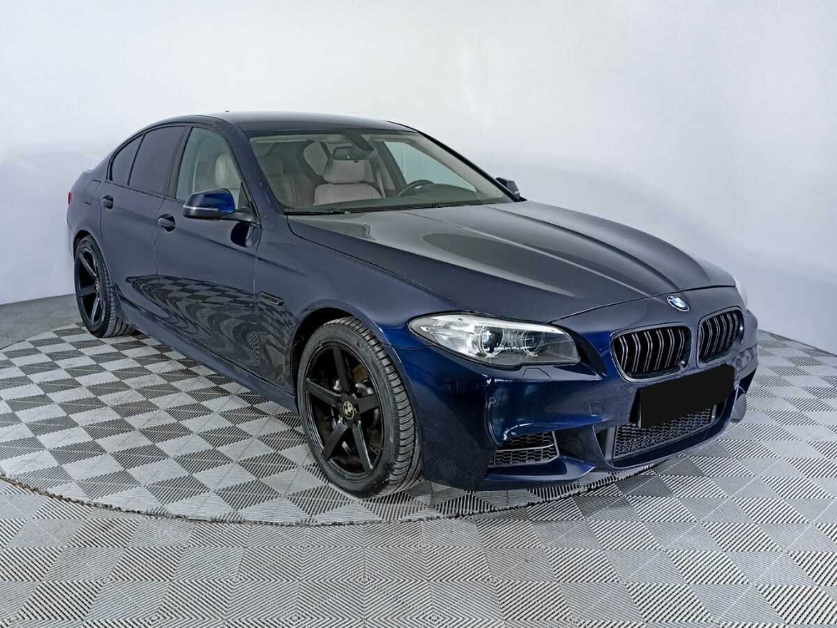 BMW 5 серии с пробегом — 2014 год. Фото: #2