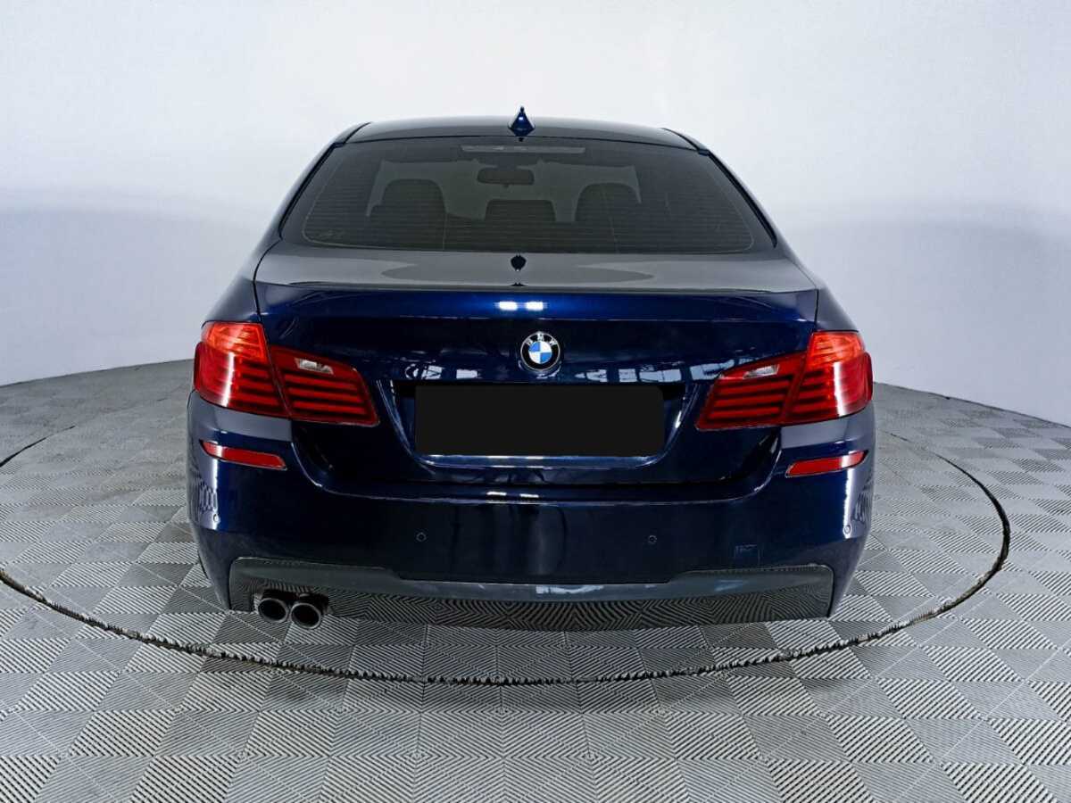 BMW 5 серии с пробегом — 2014 год. Фото: #5