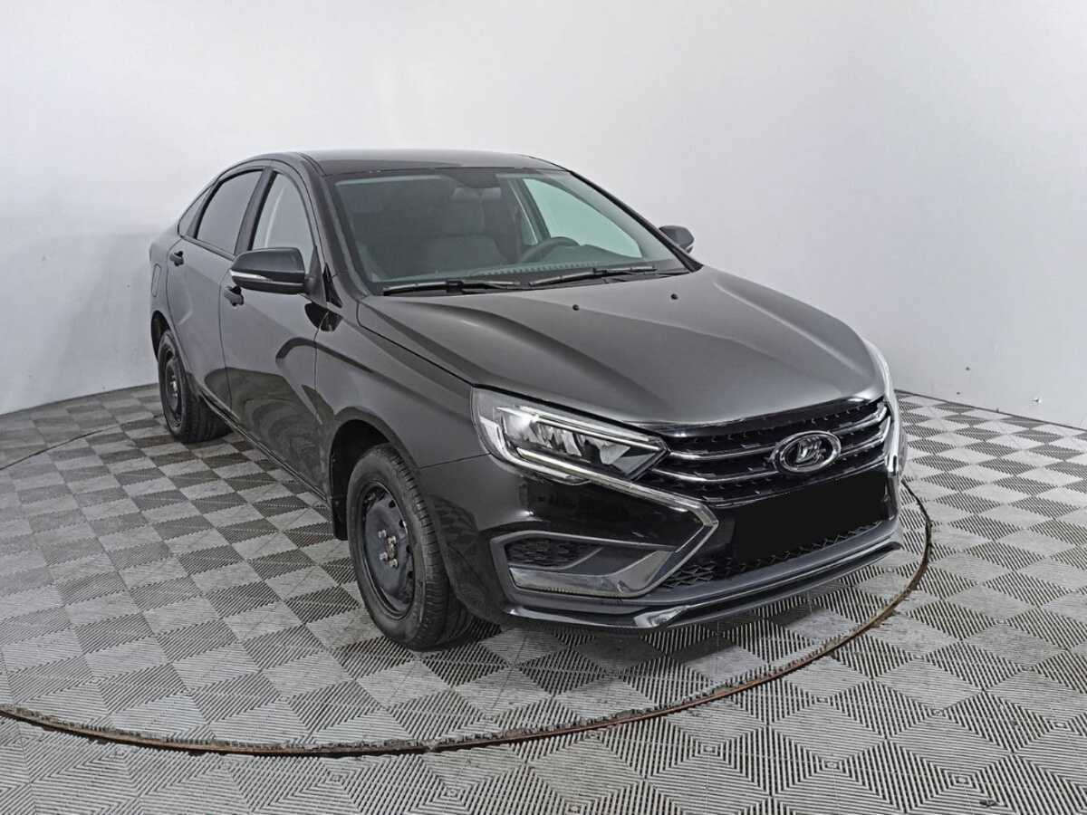 Lada (ВАЗ) Vesta с пробегом — 2023 год. Фото: #2