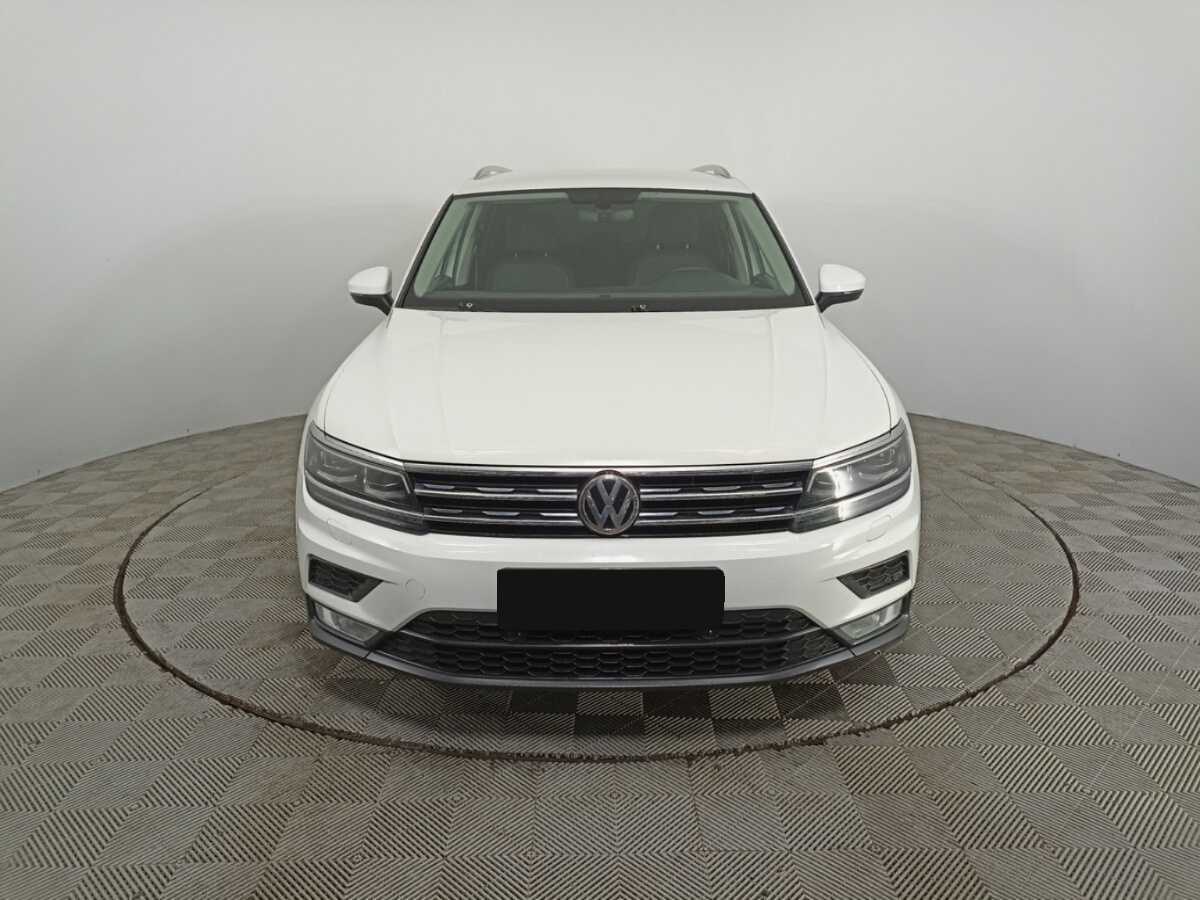 Volkswagen Tiguan с пробегом — 2017 год. Фото: #1