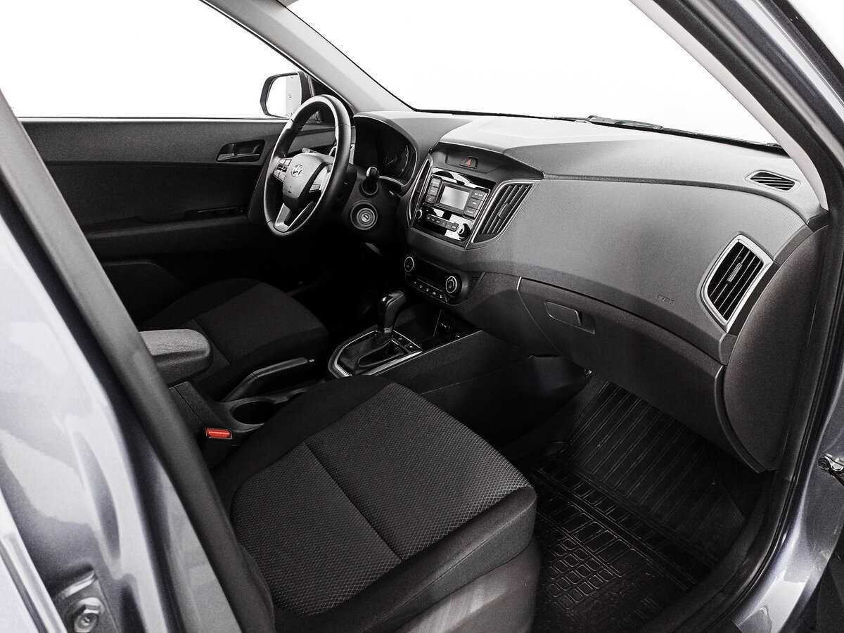 Hyundai Creta с пробегом — 2020 год. Фото: #4