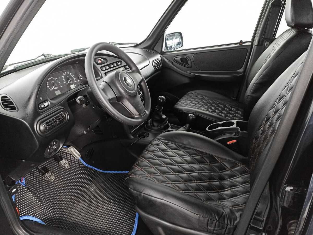 Chevrolet Niva с пробегом — 2019 год. Фото: #13