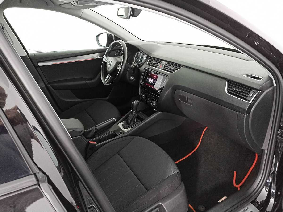 Skoda Octavia с пробегом — 2018 год. Фото: #8