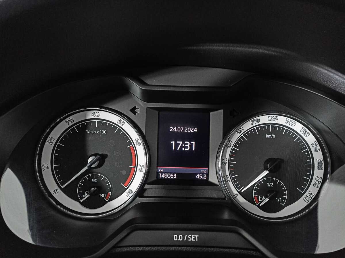 Skoda Octavia с пробегом — 2018 год. Фото: #10