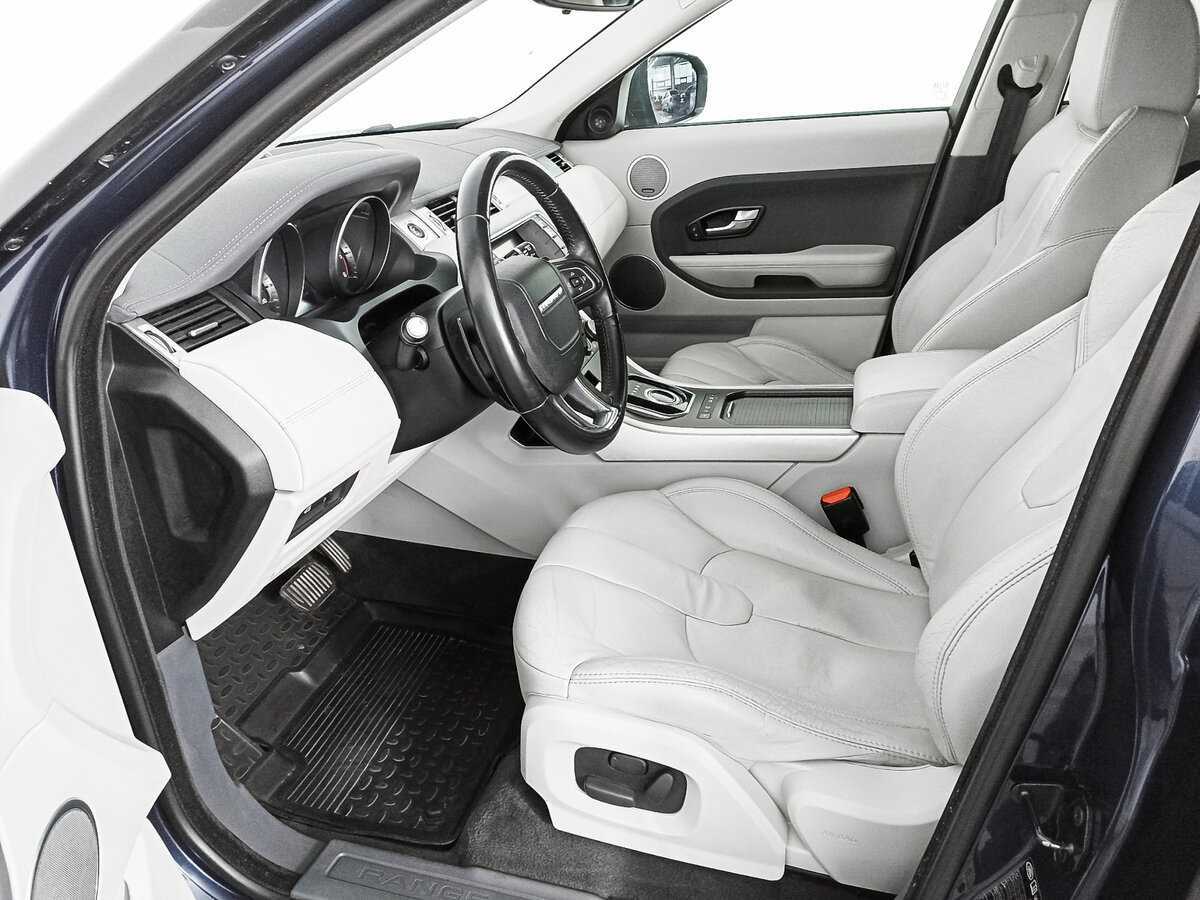 Land Rover Range Rover Evoque с пробегом — 2012 год. Фото: #13