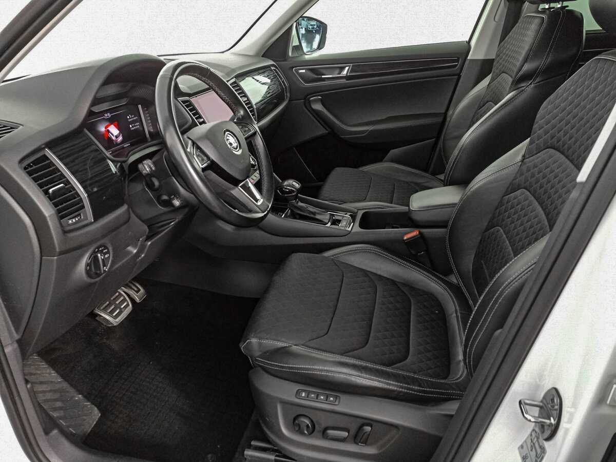 Skoda Kodiaq с пробегом — 2019 год. Фото: #13