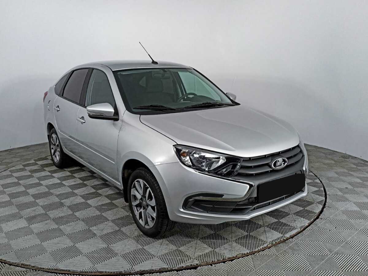 Lada (ВАЗ) Granta с пробегом — 2023 год. Фото: #2