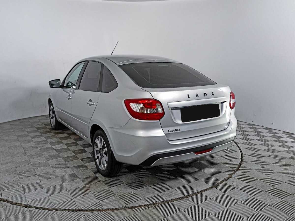 Lada (ВАЗ) Granta с пробегом — 2023 год. Фото: #6