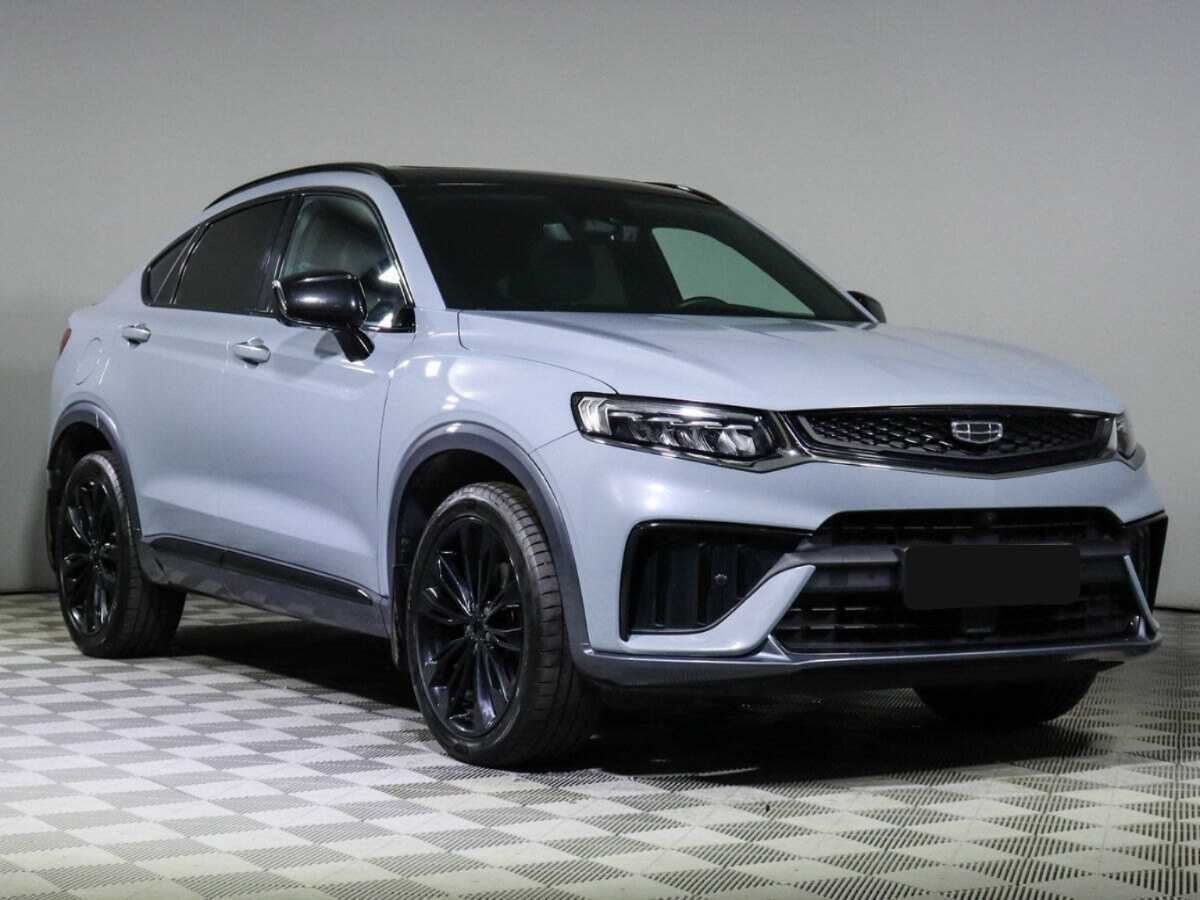 Geely Tugella с пробегом — 2022 год. Фото: #1