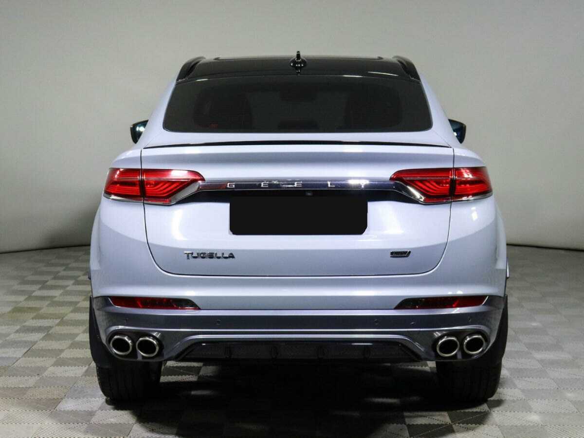 Geely Tugella с пробегом — 2022 год. Фото: #4