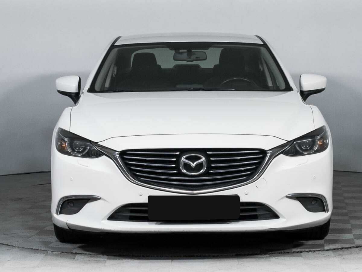 Mazda 6 с пробегом — 2016 год. Фото: #1