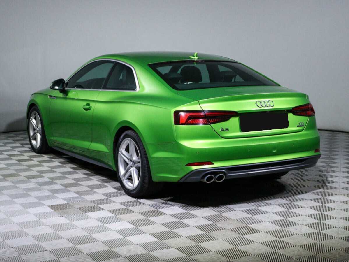 Audi A5 с пробегом — 2017 год. Фото: #6