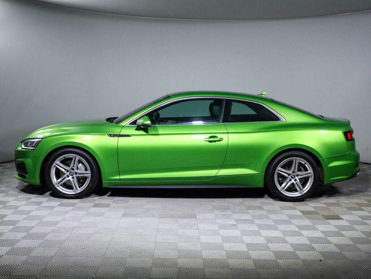 Audi A5 с пробегом — 2017 год. Фото: #7