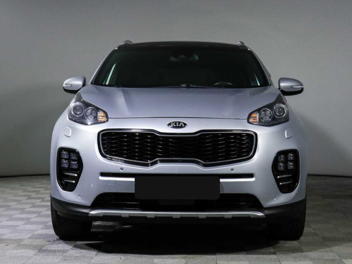 Kia Sportage с пробегом — 2016 год. Фото: #1