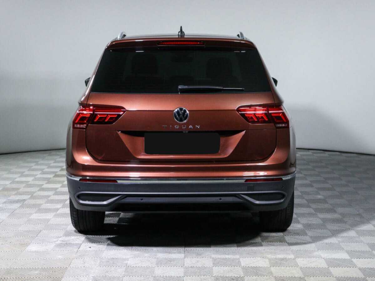 Volkswagen Tiguan с пробегом — 2021 год. Фото: #4