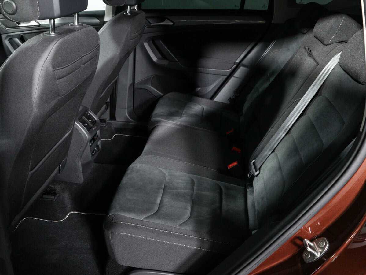 Volkswagen Tiguan с пробегом — 2021 год. Фото: #7