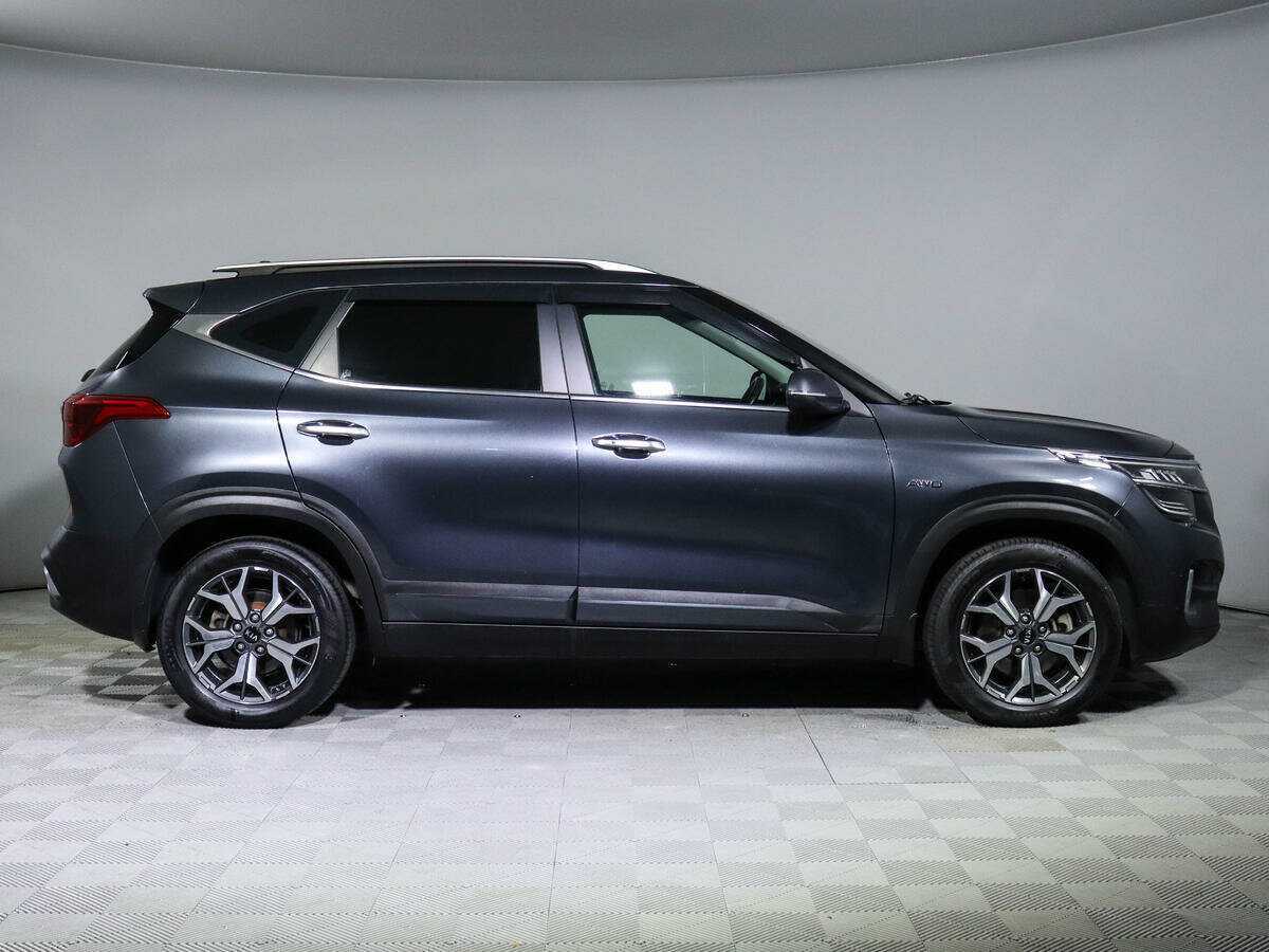 Kia Seltos с пробегом — 2020 год. Фото: #2