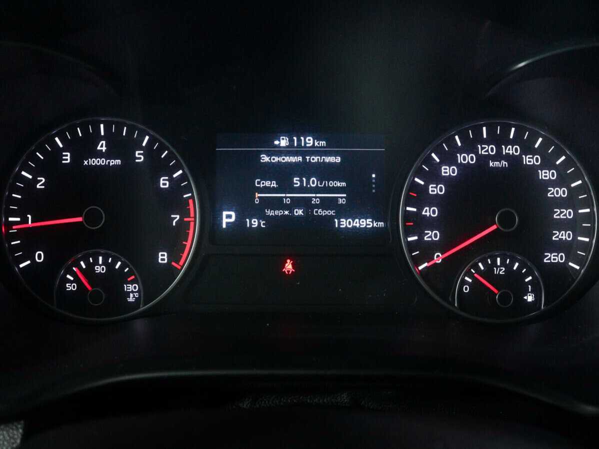 Kia Optima с пробегом — 2019 год. Фото: #10