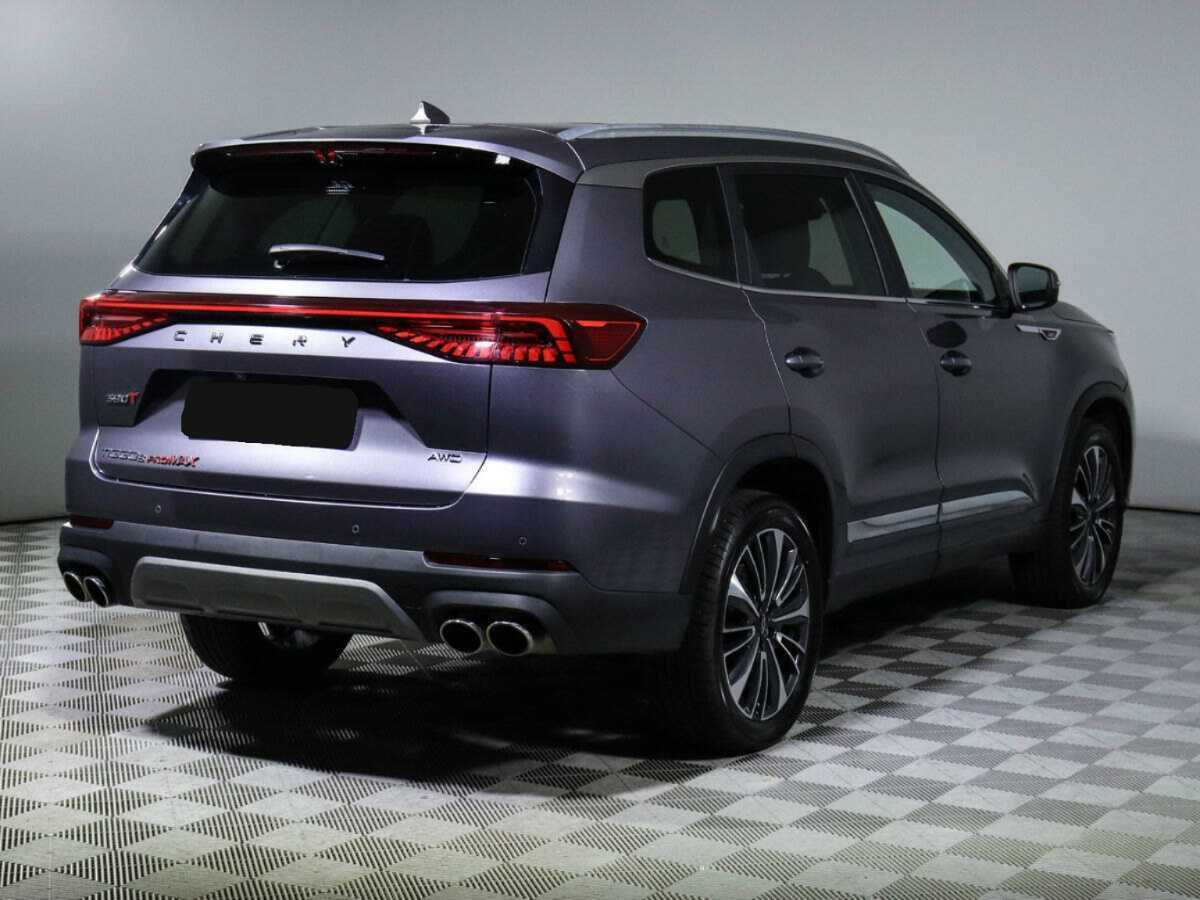 Chery Tiggo 8 Pro Max с пробегом — 2023 год. Фото: #3