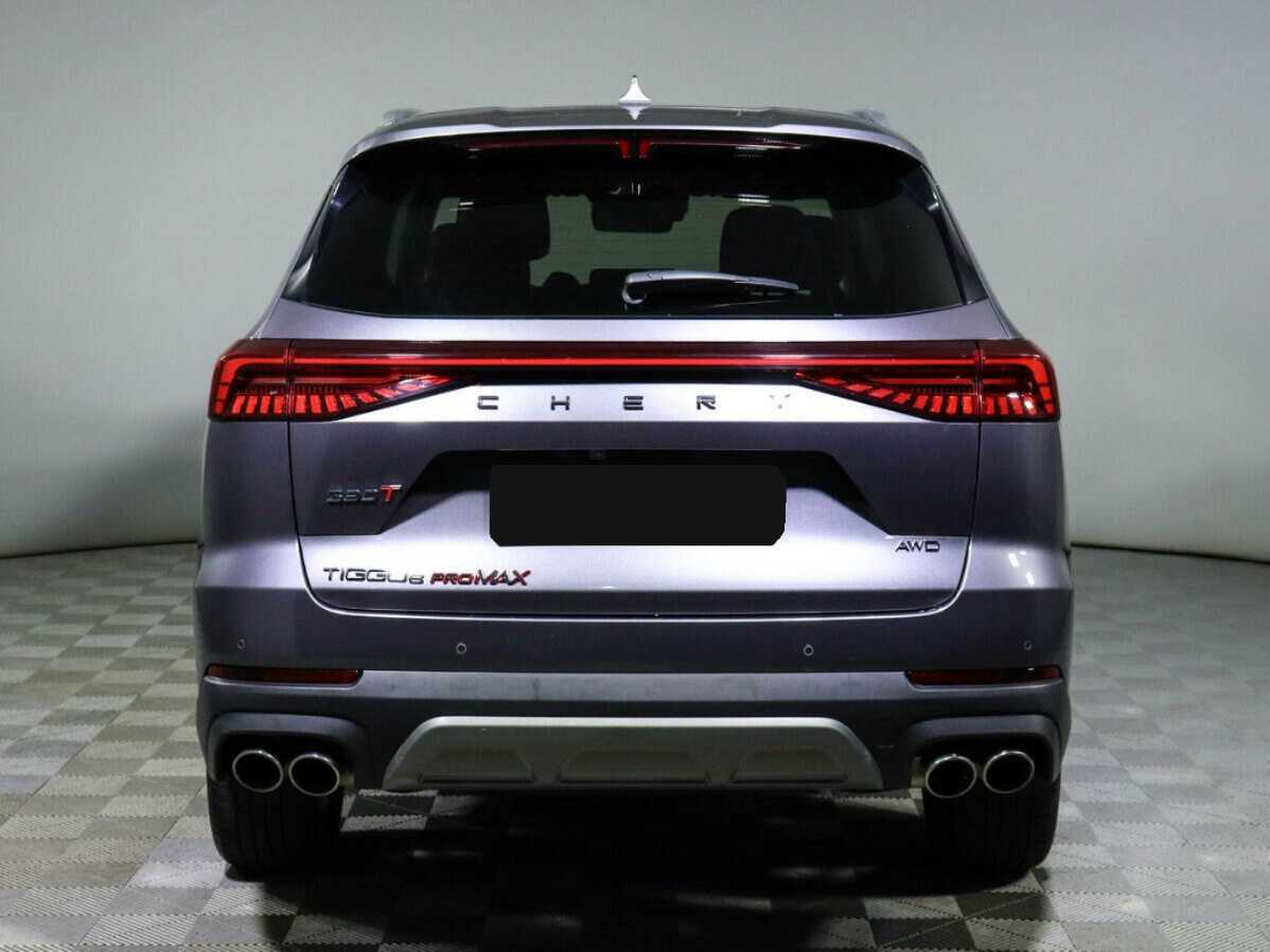 Chery Tiggo 8 Pro Max с пробегом — 2023 год. Фото: #4