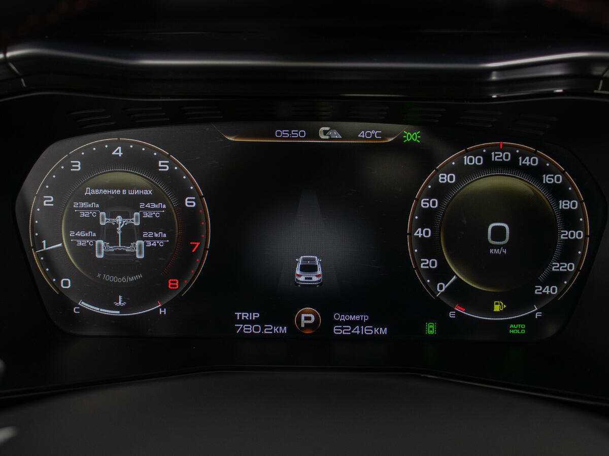 Geely Tugella с пробегом — 2022 год. Фото: #14
