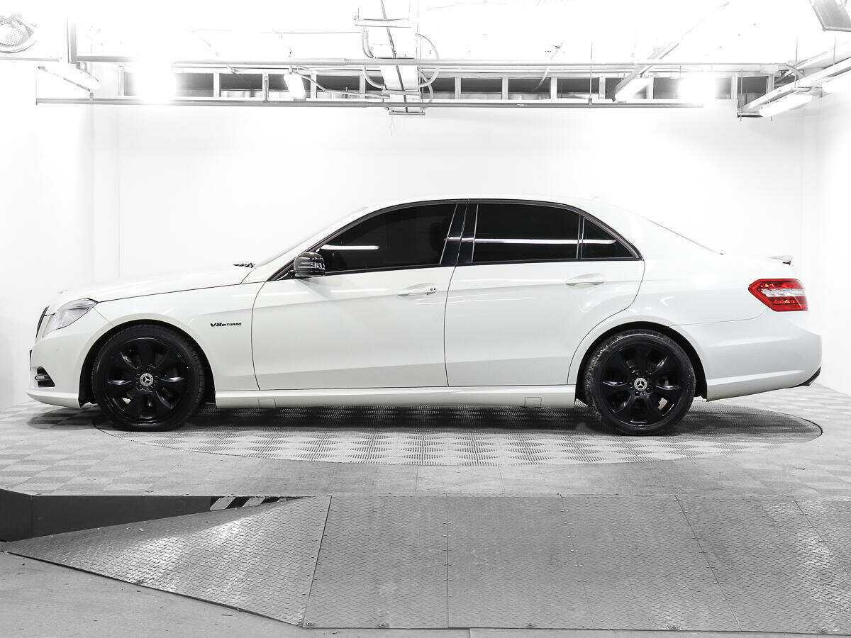 Mercedes-Benz E-Класс с пробегом — 2012 год. Фото: #7