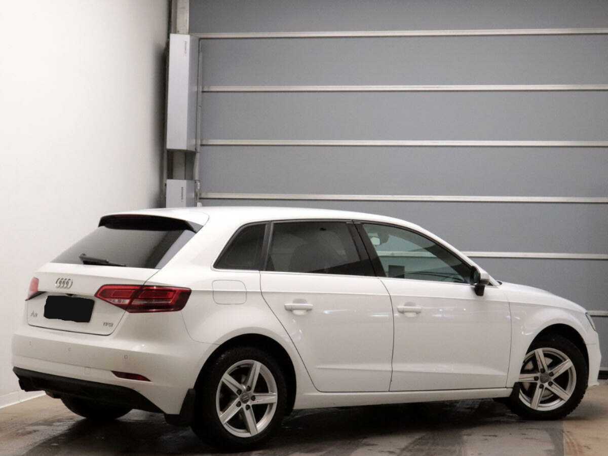 Audi A3 с пробегом — 2016 год. Фото: #3