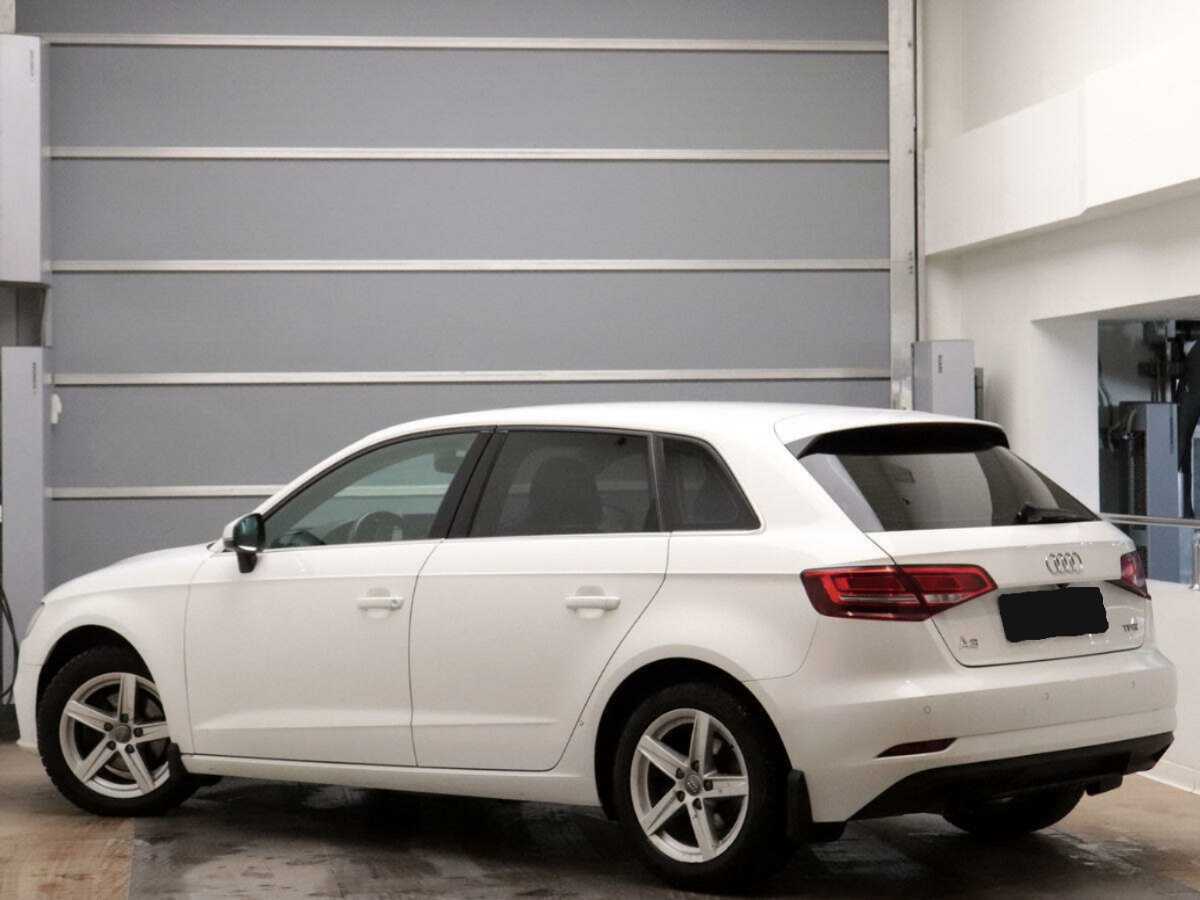 Audi A3 с пробегом — 2016 год. Фото: #5