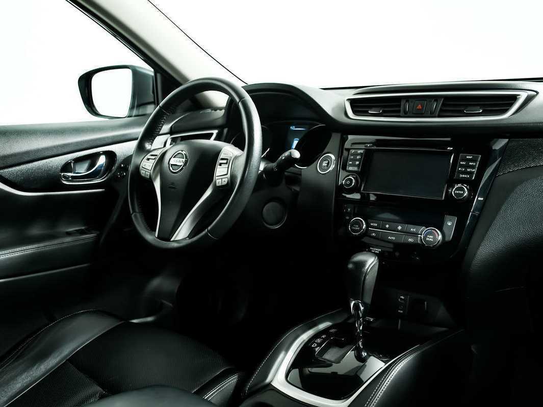Nissan X-Trail с пробегом — 2016 год. Фото: #8