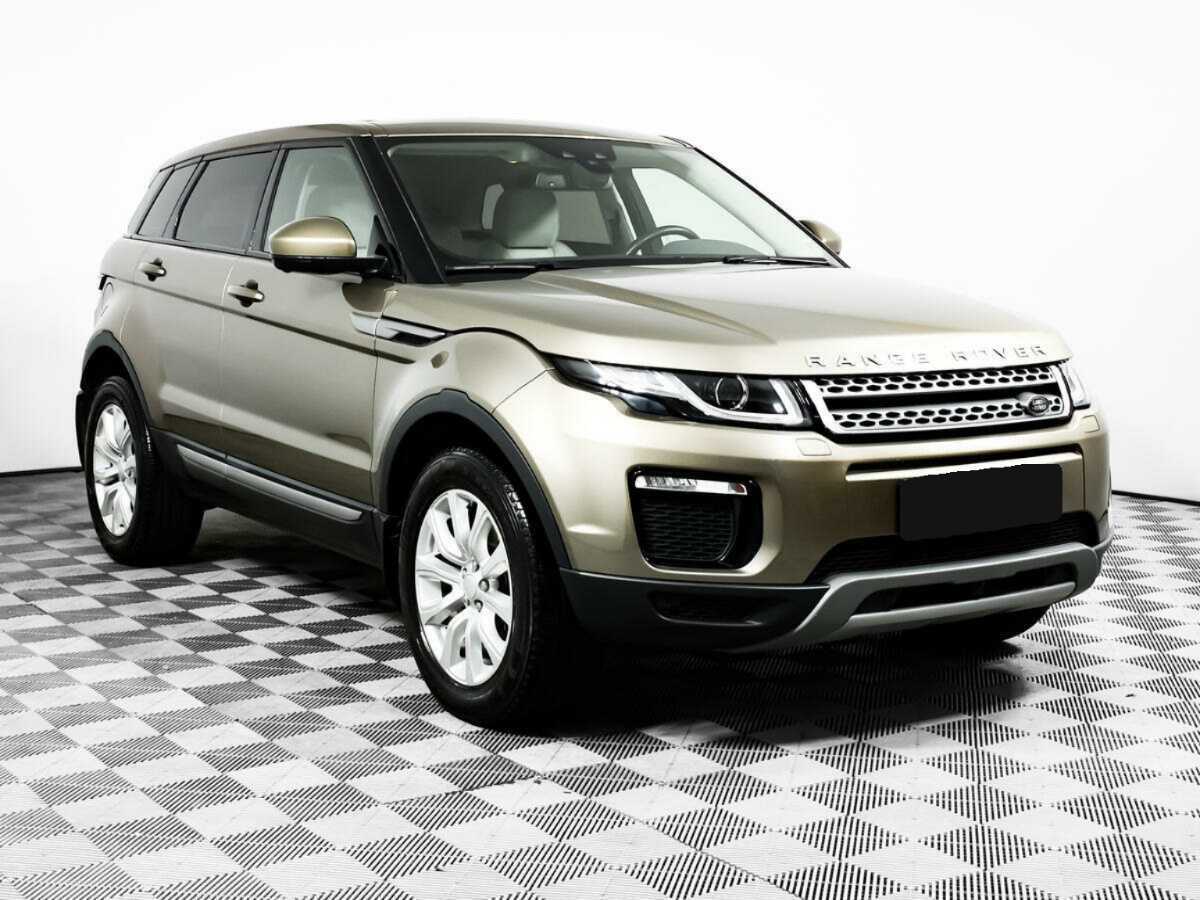 Land Rover Range Rover Evoque с пробегом — 2018 год. Фото: #2